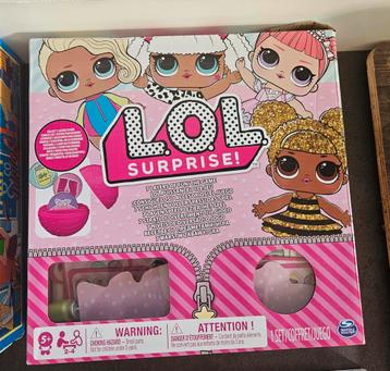 LOL Surprise! Bordspel - Veel gespeeld! beschikbaar voor biedingen
