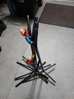 3 fiets standaards voor fiets weg te zetten af te soppen., Ophalen of Verzenden, Gebruikt