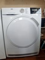 AEG condensdroger, Witgoed en Apparatuur, 6 tot 8 kg, Ophalen of Verzenden, Zo goed als nieuw, Voorlader