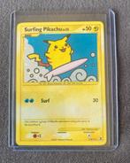 Pokemon Surfing Pikachu, Ophalen of Verzenden, Zo goed als nieuw, Losse kaart