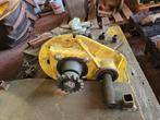 Hydrauliek motor met tandwieloverbrening, Ophalen of Verzenden