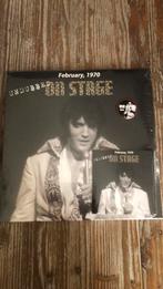 Elvis on stage,1970 oranje vinyl plus cd(sealed), Ophalen of Verzenden, Zo goed als nieuw, Overige formaten