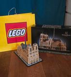 LEGO 21061 Architecture Notre-Dame van Parijs, Ophalen of Verzenden, Zo goed als nieuw
