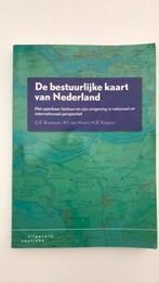 De bestuurlijke kaart van Nederland - vierde druk, Boeken, Studieboeken en Cursussen, Gelezen, Ophalen of Verzenden