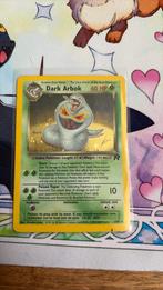 Dark Arbok 2/82 Team Rocket, Hobby en Vrije tijd, Verzamelkaartspellen | Pokémon, Ophalen of Verzenden, Zo goed als nieuw, Losse kaart