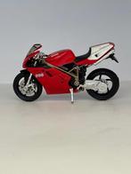 Ducati 996 SPS 1:18 maisto, Ophalen of Verzenden, Zo goed als nieuw, Motor, Maisto