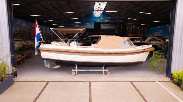 Interboat 22 Xplorer | Sloep | Vetus diesel | Boegschroef, Watersport en Boten, Sloepen, Gebruikt, 6 meter of meer, Overige brandstoffen