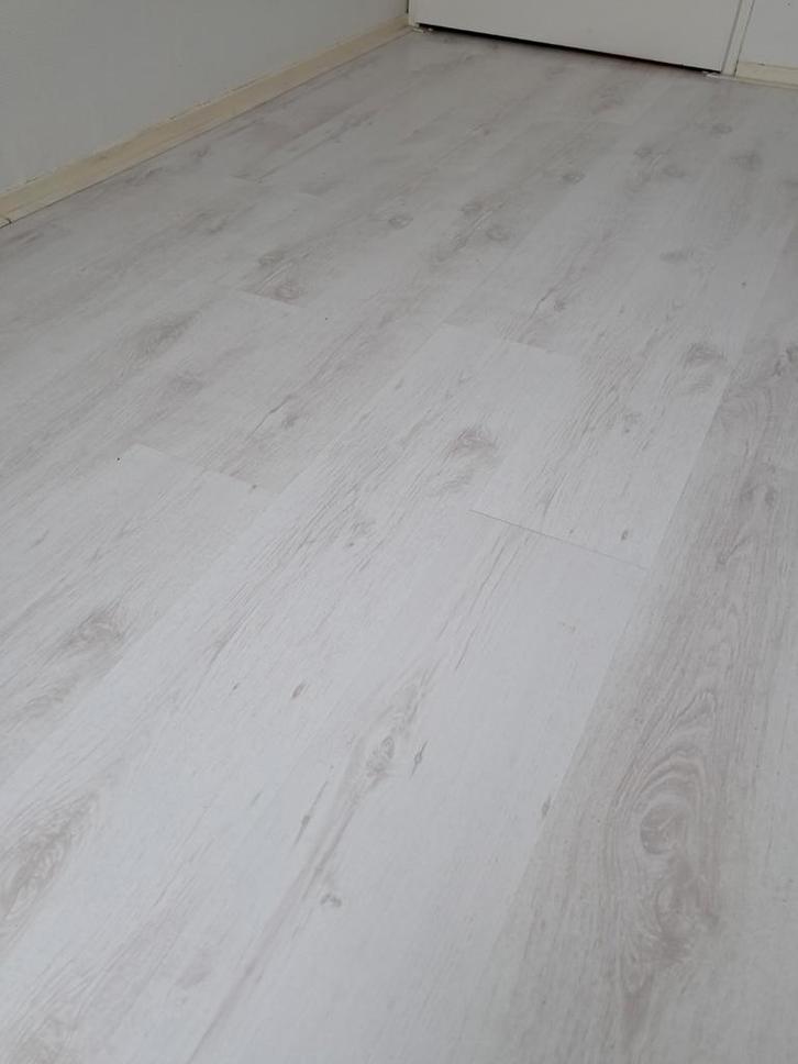 Mooie Laminaatvloer - Zo goed als nieuw!, Doe-het-zelf en Verbouw, Vloerdelen en Plavuizen, Gebruikt, Laminaat, Kunststof, 50 tot 150 cm
