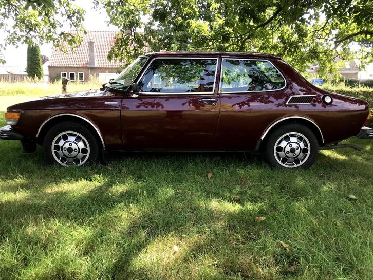 Saab 99 in EMS-uitvoering, Auto's, Saab, Particulier, Saab 99, Benzine, Sedan, Handgeschakeld, Rood, Overige kleuren, Stof, Voorwielaandrijving