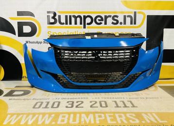 BUMPER Peugeot 208 19-23 VOORBUMPER 2-J7- 8856z beschikbaar voor biedingen