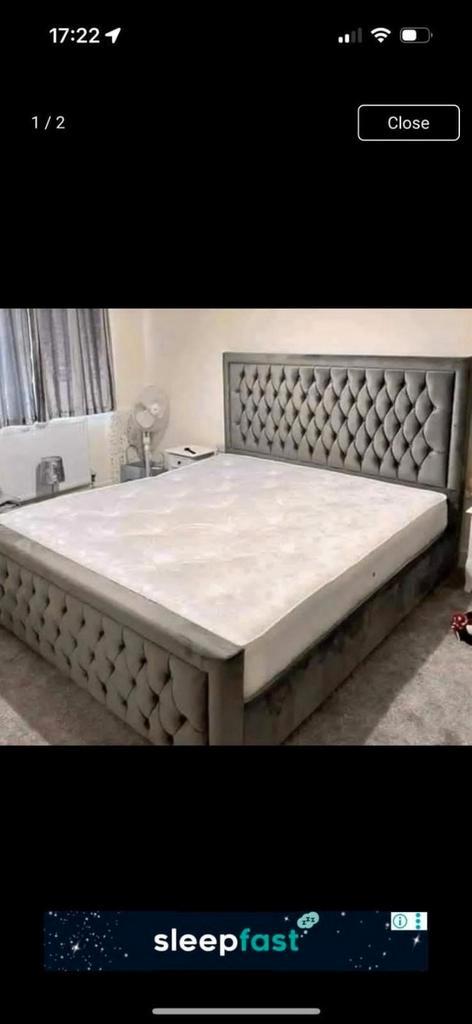 Nieuwe bedden en matrassen - 140x200, 160x200, 180x200 cmNie, Huis en Inrichting, Slaapkamer | Beddengoed, Nieuw, Verzenden