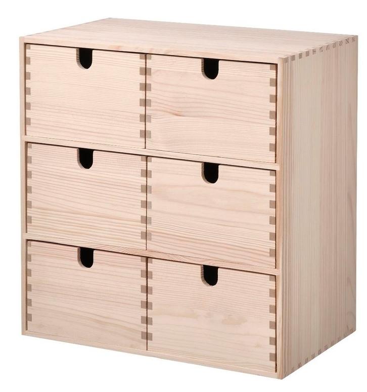 Ikea Moppe Miniladekast Grenen - 31x18x32 cm, Huis en Inrichting, Kasten | Ladekasten, Nieuw, Minder dan 100 cm, Minder dan 50 cm