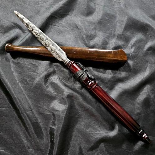 Tombak Speer Dapur Biring Wadhon Pamor Melati TNI75, Antiek en Kunst, Kunst | Niet-Westerse kunst, Verzenden