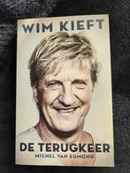Michel van Egmond - Wim Kieft De terugkeer, Boeken, Michel van Egmond, Ophalen of Verzenden, Zo goed als nieuw, Sport