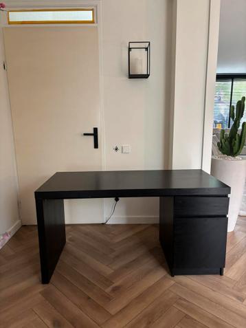 Malm bureau ikea - afbeelding 2