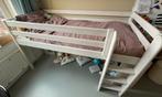 Hoogslaper 100x200 whitewash Flexa, Ophalen, Gebruikt, Hoogslaper