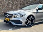 Mercedes-Benz CLA-klasse 200 Ambition AMG Automaat Pano, Auto's, Gebruikt, 715 kg, Leder en Stof, 1595 cc