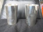 2 bekers verzilverd  Gero partypleet, Antiek en Kunst, Ophalen of Verzenden