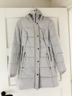 Gewatteerde winterjas van District grijs maat 38, Kleding | Dames, Jassen | Winter, Maat 38/40 (M), Ophalen of Verzenden, Zo goed als nieuw