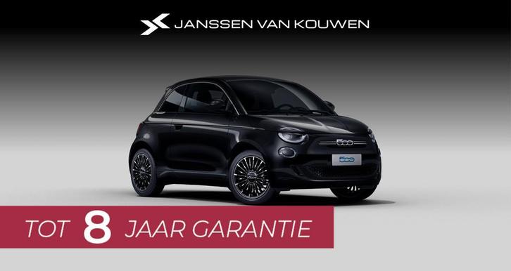 Fiat 500e La Prima 42 kWh VOORRAAD ACTIE / 2+6 jaar garantie, Auto's, Fiat, Bedrijf, Te koop, 500E, ABS, Achteruitrijcamera, Adaptive Cruise Control