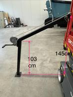 Davits 2x stevige uitvoering., Watersport en Boten, Bootonderdelen, Ophalen, Gebruikt, Overige typen, Zeilboot of Motorboot