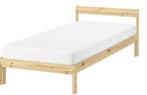 bed, 90 cm, Eenpersoons, Ophalen of Verzenden, Zo goed als nieuw