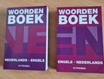 Woordenboeken NL-ENG & ENG-NL, Ophalen of Verzenden, Zo goed als nieuw
