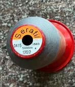 Serafil Lockgaren - Grijs  - dikte 120, 5000m, Hobby en Vrije tijd, Naaien en Fournituren, Ophalen of Verzenden, Nieuw, Garen of Naald(en)