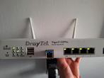 DrayTek Vigor2132FVn glasvezel router, Ophalen of Verzenden, Zo goed als nieuw