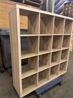 Ikea Kallax Kast  eiken effect, Ophalen, 100 tot 150 cm, Nieuw, Nvt