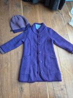 Paarse disana jas maat 98/104 met muts, Meisje, Ophalen of Verzenden, Zo goed als nieuw, Disana