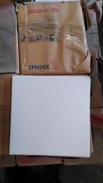 Restpartij witte 20x20 Sphinx vloertegel 30m2, Ophalen, Nieuw, 20 tot 40 cm, Minder dan 5 m²