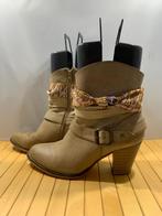 Fabs, maat 41. Beige laarsjes ibiza style., Kleding | Dames, Schoenen, Fabs, Beige, Lage of Enkellaarzen, Ophalen of Verzenden