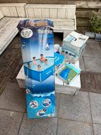 Bestway zwembad, Ophalen, Minder dan 80 cm, Zo goed als nieuw, 200 tot 400 cm