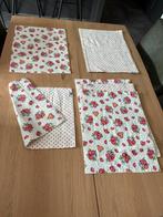 6x Stoffen placemats Jet  Nieuw! 36x47cm, 2 zijdig gebruik, Ophalen of Verzenden, Nieuw, Overige kleuren, Placemat
