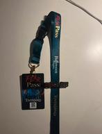 Fear Pass Toverland 2025 met pin!, Verzamelen, Speldjes, Pins en Buttons, Ophalen of Verzenden, Nieuw