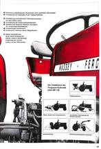 Massey Ferguson Prospekte der 100ER-Serie, Verzenden, Nieuw, Klaus Bergner., Tractor en Landbouw