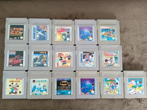 26x gameboy / gameboy color spellen, Spelcomputers en Games, Games | Nintendo Game Boy, Gebruikt, Overige genres, 2 spelers, Vanaf 3 jaar