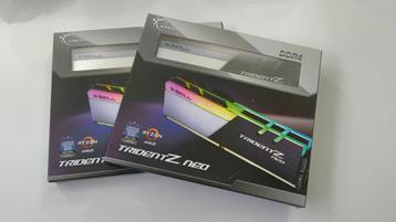 Gskill 32GB DDR4 3600Mhz C18 (4x8GB) beschikbaar voor biedingen