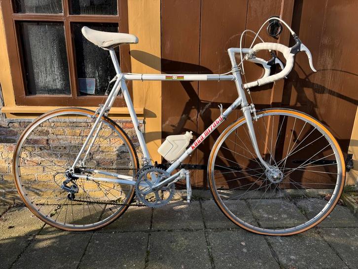 Koga Miyata racefiets, retro, Fietsen en Brommers, Fietsen | Racefietsen, Gebruikt, Koga Miyata, 10 tot 15 versnellingen, Staal