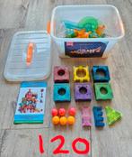 Magnetische knikkerbaan | Nieuw | 120 delig | Magnetic Tiles, Stichting Servitium, Info@stichtingservitium.nl, Nieuw, Ophalen of Verzenden