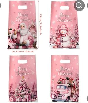 Kerst zakjes beschikbaar voor biedingen