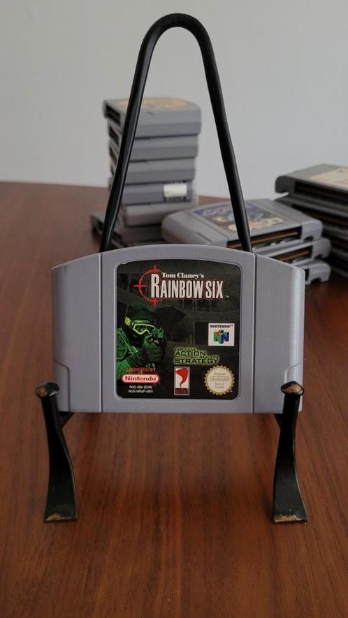 N64 Rainbow Six, Spelcomputers en Games, Games | Nintendo 64, Zo goed als nieuw, Shooter, 1 speler, Ophalen of Verzenden