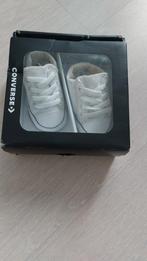 Zgan witte Converse All stars baby schoentjes, Schoentjes, Ophalen of Verzenden, Zo goed als nieuw, Converse All Star