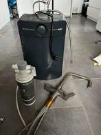 Itho Daalderop Boily+ close in kokendwater kraan boiler, Doe-het-zelf en Verbouw, Geisers en Boilers, Aardgas, Zo goed als nieuw