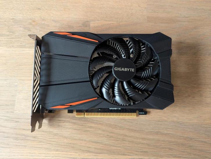 Gigabyte GTX 1050 Ti D5 4GB, Computers en Software, Videokaarten, Gebruikt, Nvidia, PCI-Express 3.0, GDDR5, HDMI, DisplayPort