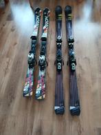 Skies 165   en 150, Overige merken, 160 tot 180 cm, Gebruikt, Ophalen of Verzenden