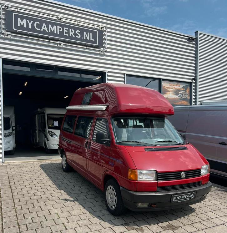 Vw t4 California Club “ ACTIE “, Caravans en Kamperen, Campers, Bedrijf, tot en met 4, Buscamper of Camperbus, Volkswagen, Overige merken