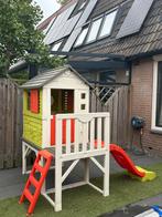 Smoby Speelhuisje met Glijbaan, Ophalen, Gebruikt, Plastic
