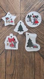 Masons mason christmas village borden kerst kerstservies, Huis en Inrichting, Keuken | Servies, Overige typen, Ophalen of Verzenden